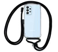 Custodia Cool per Samsung A135 Galaxy A13 Cordone Nero