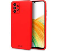 Custodia Cool per Samsung A336 Galaxy A33 5G Cover Rosso