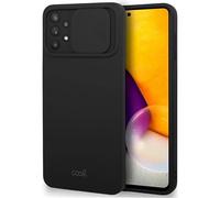 Fantastica custodia con protezione nera per fotocamera per Samsung Galaxy A72