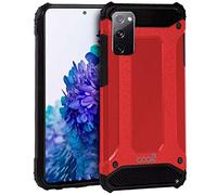 Custodia Cool per Samsung G780 Galaxy S20 FE Hard Case Rosso