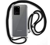 Custodia Cool per Samsung G988 Galaxy S20 Ultra 5G Cordone Nero