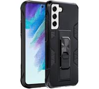 Custodia Cool per Samsung G990B Galaxy S21 FE Hard Clip Nero