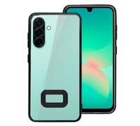 Custodia Cool per Samsung Galaxy A26 5G Metallic Edge (Nero)