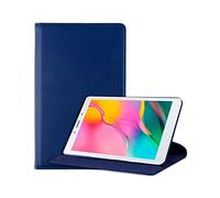 Custodia girevole in similpelle blu per Samsung Galaxy Tab A 8 (2019) T290 / T295 8"