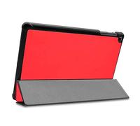 Custodia in similpelle rotante rossa fantastica per Samsung Galaxy Tab A 2019 T510/T515