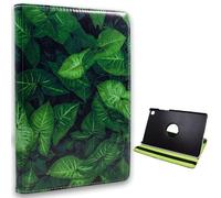 Custodia Cool per Samsung Galaxy Tab A7 T500 / T505 disegni foglie