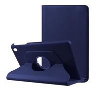Custodia Cool per Samsung Galaxy Tab A8 X200 / X205 similpelle liscia blu 10,5 pollici