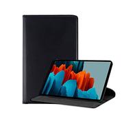 Custodia a libro semplice nera per Samsung Galaxy Tab S7 11"