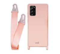 Bella custodia con nastro rosa per Samsung Galaxy Note 20