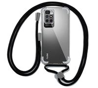 Custodia Cool per Xiaomi Redmi 10 corda nera