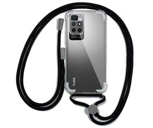 Custodia Cool per Xiaomi Redmi 10 corda nera