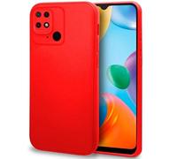 Custodia Cool per Xiaomi Redmi 10C Cover Rosso