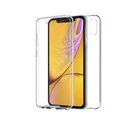 Custodia in silicone 3D trasparente per iPhone XR