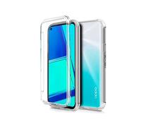 Fantastica custodia in silicone 3D trasparente per Oppo A52 / A72 / A92
