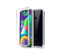 Fantastica custodia in silicone 3D trasparente per Samsung Galaxy M21