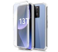 Cool Funda Silicona 3D Transparente para Xiaomi 13T/13T PRO (Frontal + Trasera)