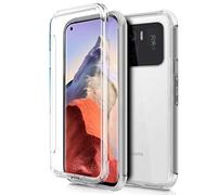 Fantastica custodia in silicone 3D trasparente per Xiaomi Mi 11 Ultra
