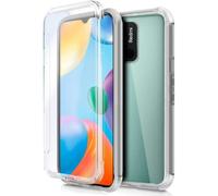 Custodia Cool silicone 3D per Xiaomi Redmi 10C (trasparente frontale + posteriore)