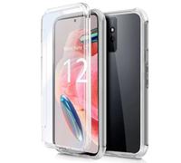 Raffinata custodia in silicone trasparente 3D anteriore + posteriore per Xiaomi Redmi Note 12