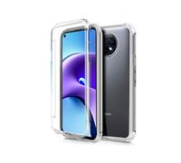 Fantastica custodia in silicone trasparente 3D per Xiaomi Redmi Note 9T