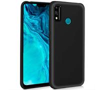 Fantastica custodia in silicone nera per Huawei Honor 9X Lite