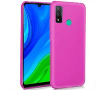 Custodia Cool Silicone per Huawei P Smart 2020 (Rosa)