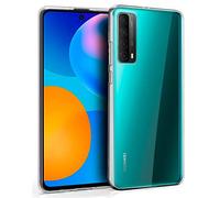 Custodia Cool Silicone per Huawei P Smart 2021 (Trasparente)