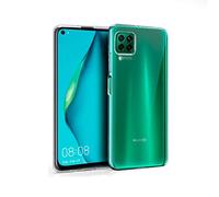 Custodia Cool Silicone per Huawei P40 Lite (Trasparente)