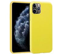 Custodia Cool Silicone per iPhone 11 Pro (Giallo)