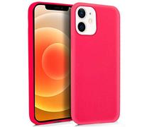 Custodia Cool Silicone per iPhone 12 Mini (Rosa)
