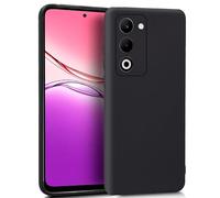 Custodia Cool Silicone per OPPO A5 4G / A5 5G (nero)
