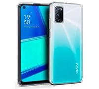 Fantastica custodia in silicone trasparente per Oppo A52 / A72 / A92