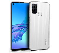 Cool Accesorios Custodia in silicone per OPPO A53/A53s Trasparente