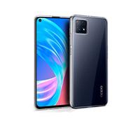 Fantastica custodia in silicone trasparente per Oppo A73 5G