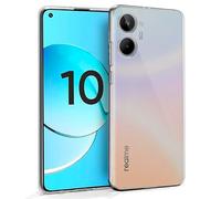Custodia Cool Silicone per Realme 10 (trasparente)