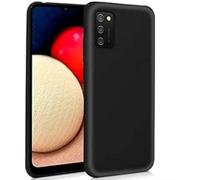 Custodia Cool silicone per Samsung A025 Galaxy A02s (nero)