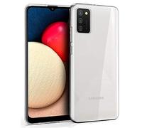 Custodia Cool Silicone per Samsung A025 Galaxy A02s (Trasparente)
