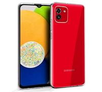 Custodia Cool Silicone per Samsung A035 Galaxy A03 (Trasparente)