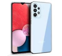 Custodia Cool Silicone per Samsung A135 Galaxy A13 (Trasparente)