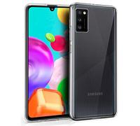 Custodia Cool Silicone per Samsung A415 Galaxy A41 (Trasparente)