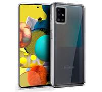 Custodia Cool Silicone per Samsung A516 Galaxy A51 5G (Trasparente)