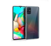 Custodia Cool Silicone per Samsung A715 Galaxy A71 (Trasparente)
