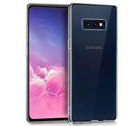 Custodia cool silicone per Samsung G970 Galaxy S10e (trasparente)