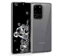 Custodia Cool Silicone per Samsung G988 Galaxy S20 Ultra 5G (Trasparente)