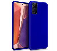 Custodia in silicone blu freddo per Samsung Galaxy Note 20