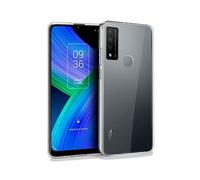 Custodia Cool silicone per TCL 20R 5G (trasparente)