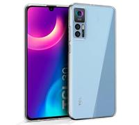 Custodia Cool silicone per TCL 30 Plus / 30/30 5G (trasparente)