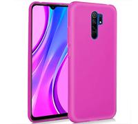 Custodia Cool Silicone per Xiaomi Redmi 9 (Rosa)