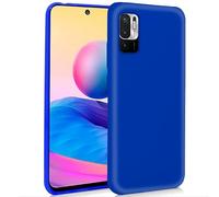 Custodia in silicone blu freddo per Xiaomi Redmi Note 10 5G / Pocophone M3 Pro 5G