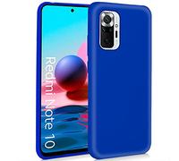 Custodia Cool silicone per Xiaomi Redmi Note 10 / Note 10s (blu)